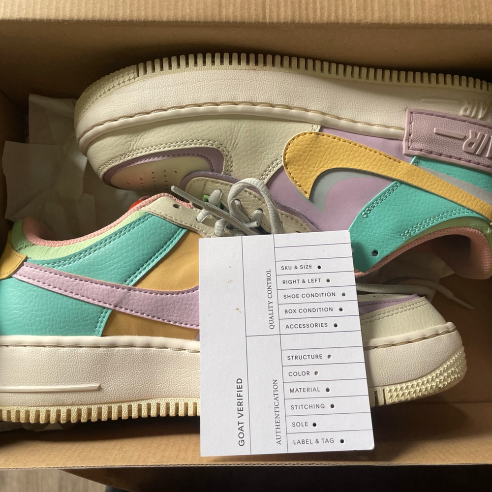 Nike Air Force 1 Low Shadow
Pale Ivory (Women's)